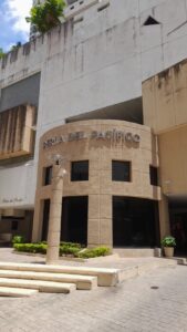 Letrero Perla del Pacífico